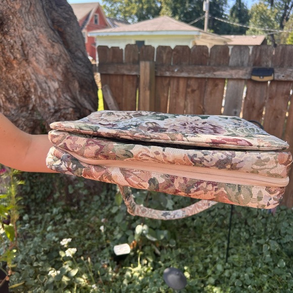 Beis Vintage Floral Bag for Work - Picture 12 of 14